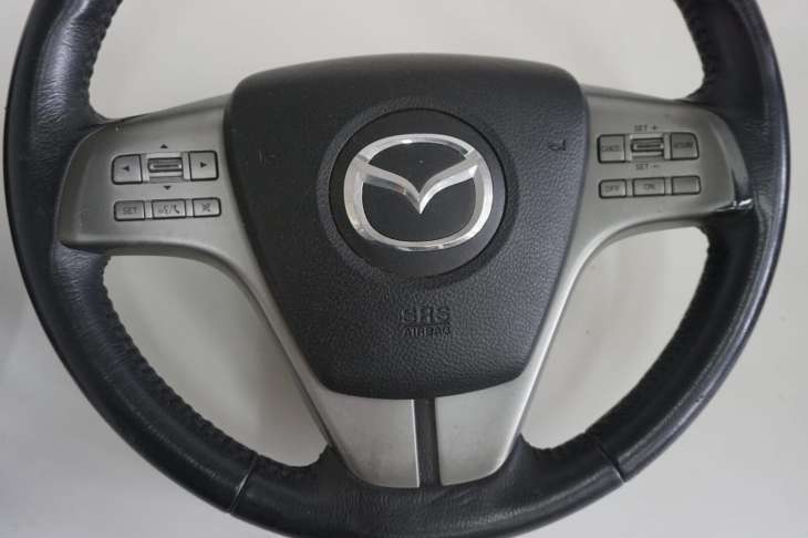 Mazda 6 Gh 2008-2012r Kierownica Multifuncyjna Skora Poduszka Gs1d-32-980d - Image 3