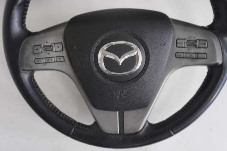 Mazda 6 Gh 2008-2012r Kierownica Multifuncyjna Skora Poduszka Gs1d-32-980d - Image 4