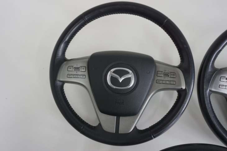 Mazda 6 Gh 2008-2012r Kierownica Multifuncyjna Skora Poduszka Gs1d-32-980d - Image 5