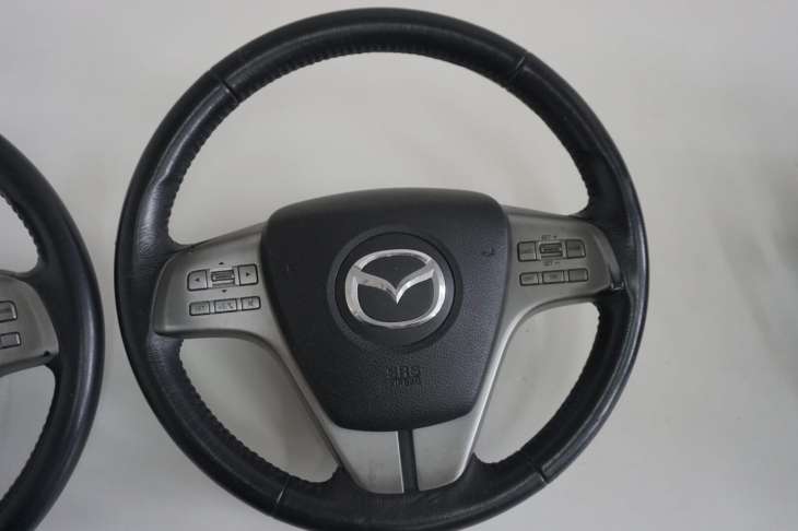 Mazda 6 Gh 2008-2012r Kierownica Multifuncyjna Skora Poduszka Gs1d-32-980d - Image 6
