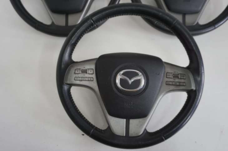 Mazda 6 Gh 2008-2012r Kierownica Multifuncyjna Skora Poduszka Gs1d-32-980d - Image 7
