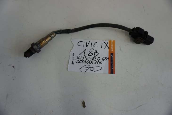 Honda CIVIc IX Cr-V Accord Sonda Lambda 2.2d 36531-Rl0-G01 0281004106 Nr.70
