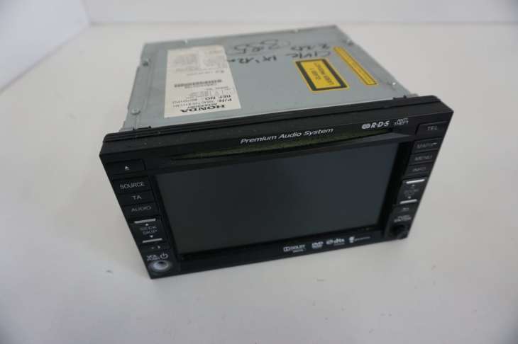 Honda CIVIc IX Radio Nawigacja 39540-Tv0-E111-M1 Nr.495