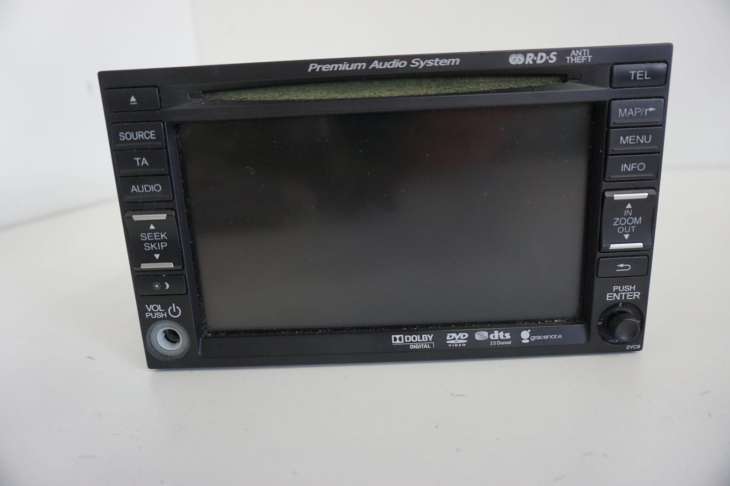 Honda CIVIc IX Radio Nawigacja 39540-Tv0-E111-M1 Nr.495 - Image 2