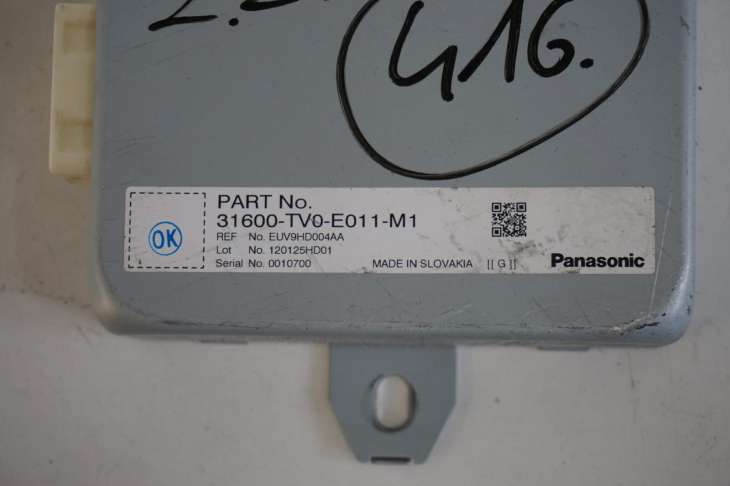 Honda CIVIc IX Moduł Sterownik 31600-Tv0-E011-M1 Nr.416 - Image 2