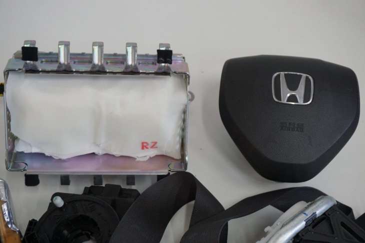 Honda CIVIc IX 2012 Rok Zestaw Airbag Poduszka Powietrzna Sterownik 77960-Tv0-E911-M4 Nr.512 - Image 2