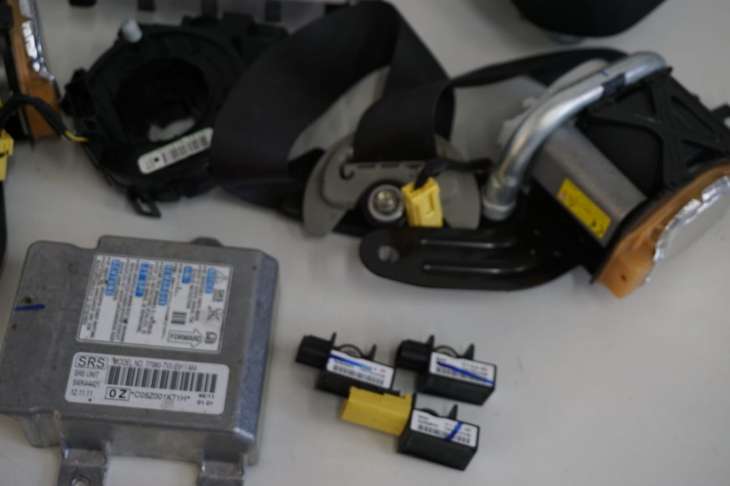 Honda CIVIc IX 2012 Rok Zestaw Airbag Poduszka Powietrzna Sterownik 77960-Tv0-E911-M4 Nr.512 - Image 3