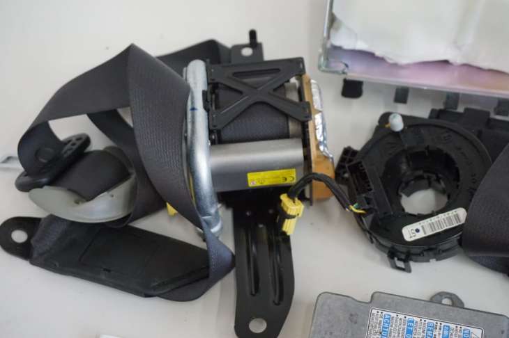 Honda CIVIc IX 2012 Rok Zestaw Airbag Poduszka Powietrzna Sterownik 77960-Tv0-E911-M4 Nr.512 - Image 4