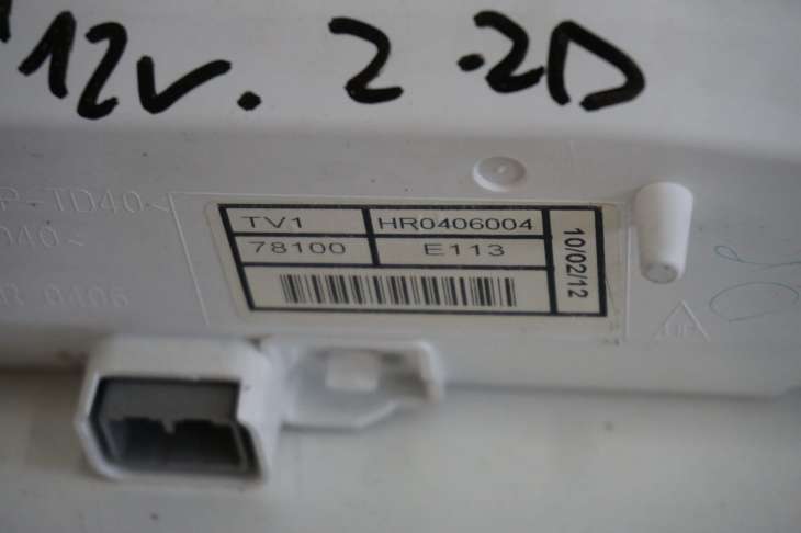 Honda CIVIc IX 2012r 2.2 Diesel Licznik Zegar Wyświetlacz Hr0406004 78260-Tv0-E212-M1 Nr.121 Uk - Image 4