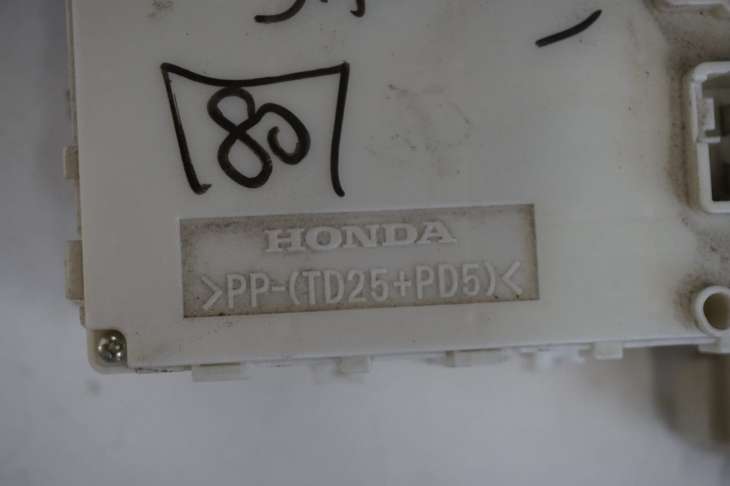 Honda Jazz III 2008-2015 Skrzynka Bezpieczników Moduł Bsi Tf0-E431 116ra-000007 Nr.80 - Image 3