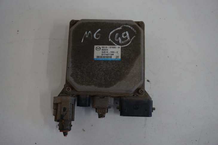 Mazda 6 Gh 2008-2012 Moduł Wspomagania Gs1d-67880-H Nr.49 Uk