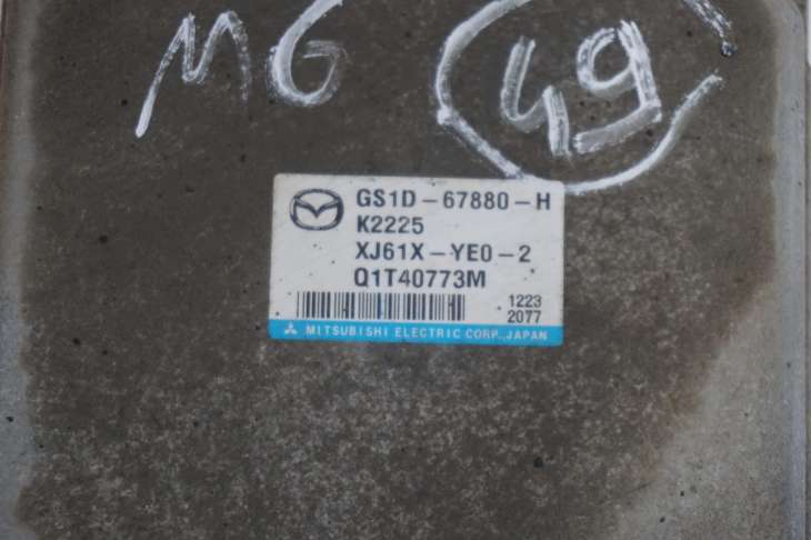 Mazda 6 Gh 2008-2012 Moduł Wspomagania Gs1d-67880-H Nr.49 Uk - Image 3