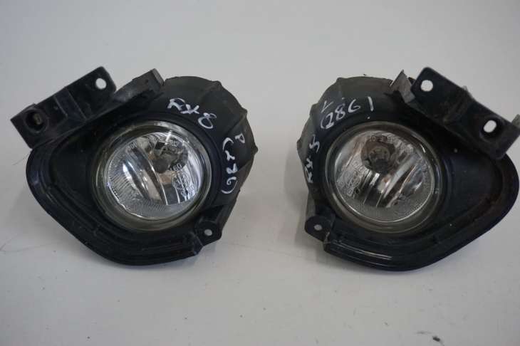 Mazda Rx-8 Halogen Lewy Prawy Ramka Komplet Nr.286 - Image 2