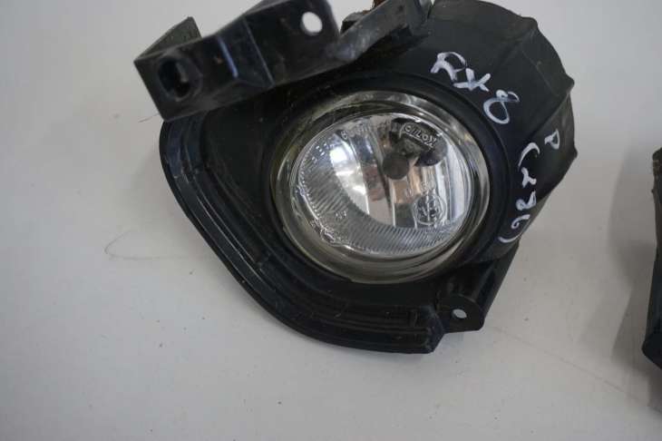 Mazda Rx-8 Halogen Lewy Prawy Ramka Komplet Nr.286 - Image 3