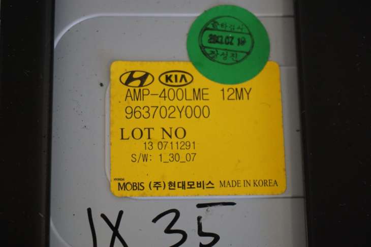 Hyundai IX35 Wzmacniacz Radia 963702y000 Amp-400lme Nr.518 - Image 4