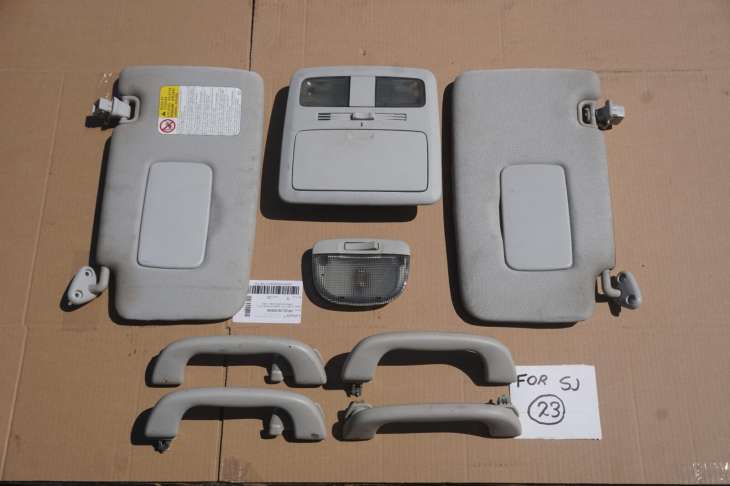 Subaru Forester Sj IV Osłony Przeciwsłoneczne Lampka