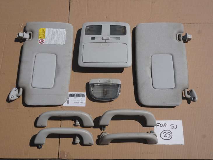 Subaru Forester Sj IV Osłony Przeciwsłoneczne Lampka