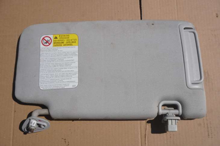Subaru Forester Sj IV Osłony Przeciwsłoneczne Lampka - Image 3