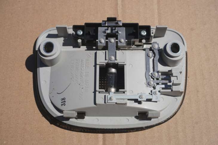 Subaru Forester Sj IV Osłony Przeciwsłoneczne Lampka - Image 7