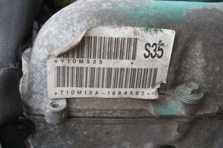 Suzuki Swift III Mk6 Silnik 1.3b M13a T10m13a S35 Nr104 2007r - Image 4