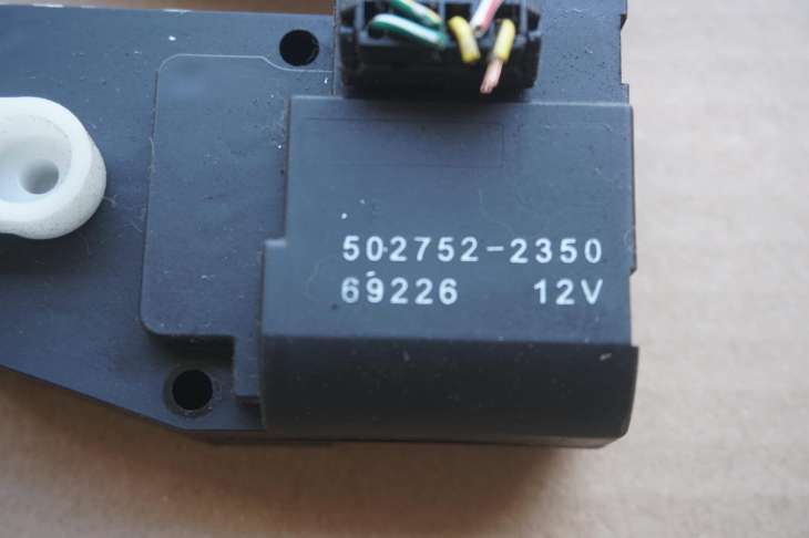 Subaru Forester Sg Silniczek Nagrzewnicy 502752-2360 502752-2350 - Image 3