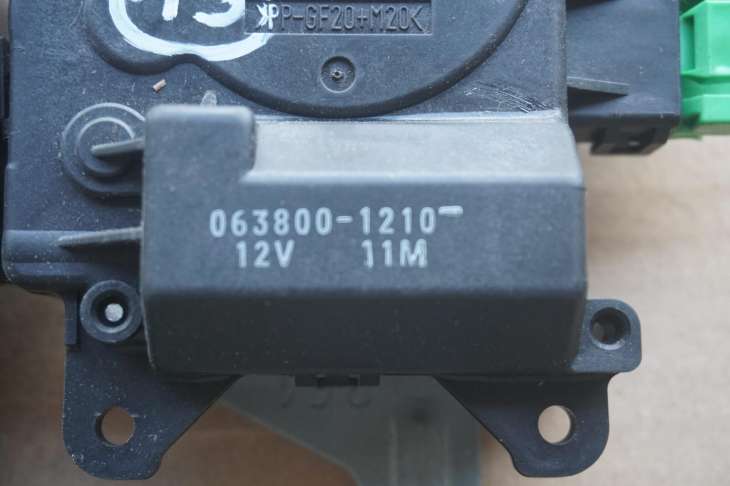 Honda Jazz III Zawór Sterujący Nagrzewnica 113800-2430 063800-1210 113800-2340 077800-0970 - Image 3