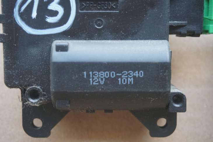Honda Jazz III Zawór Sterujący Nagrzewnica 113800-2430 063800-1210 113800-2340 077800-0970 - Image 4