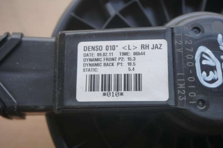Honda Jazz III Wentylator Nagrzewnicy - Image 3