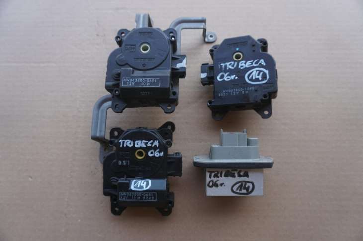 Subaru Tribeca Zawór Nagrzewnicy 063800-0691 063800-1040 063800-6651 077800-0901