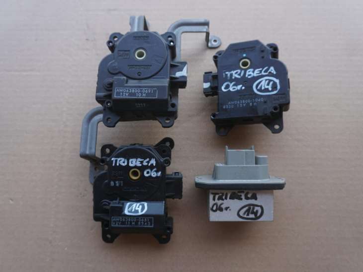 Subaru Tribeca Zawór Nagrzewnicy 063800-0691 063800-1040 063800-6651 077800-0901