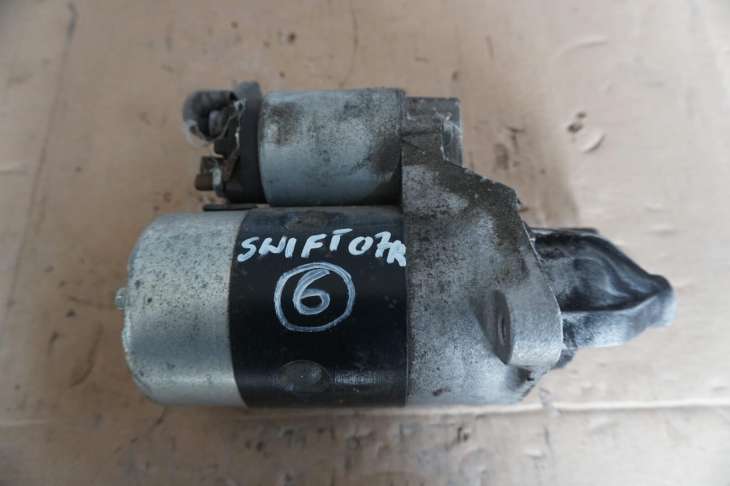 Suzuki Swift III Mk6 Rozrusznik Nr.6