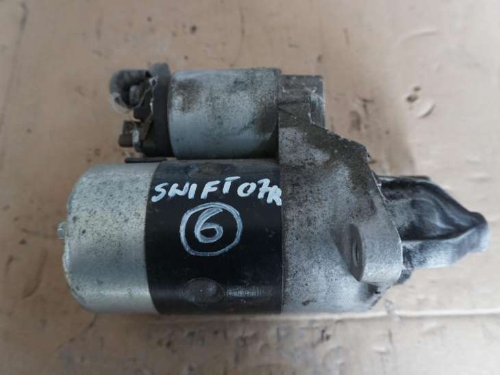 Suzuki Swift III Mk6 Rozrusznik Nr.6