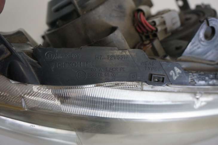 Subaru Impreza Gh Lampa Prawa Przednia Nr.159 Uk - Image 7