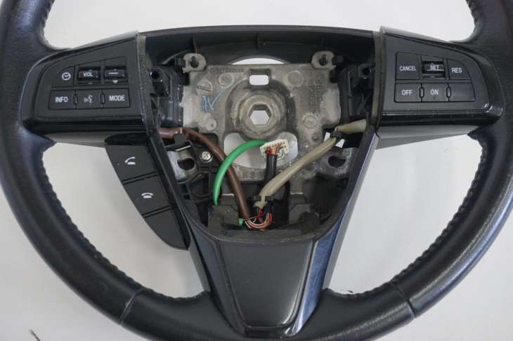 Mazda 6 Gh 2008-2012r Kierownica Multifuncyjna Skora Gdk4-32980 Nr.14 - Image 2