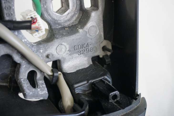 Mazda 6 Gh 2008-2012r Kierownica Multifuncyjna Skora Gdk4-32980 Nr.14 - Image 3