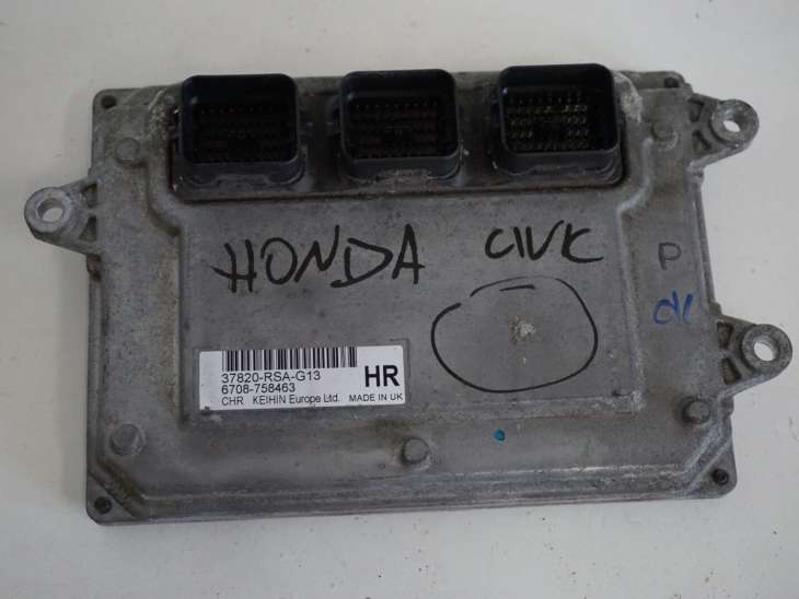 Honda CIVIc VIII Ufo 1.8b Komputer Sterownik Silnika 37820-Rsa-G13 Nr.