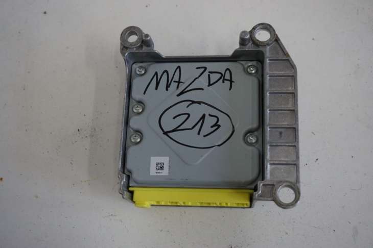 Mazda 3 Bl 2.2 Diesel Sterownik Poduszek Airbag Bfd157k30 0285011057 Nr.213 - Image 2