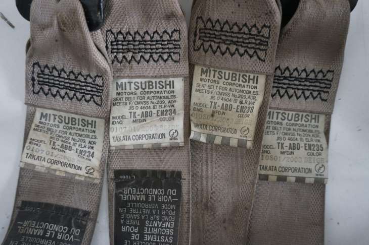 Mitsubishi Pajero III 2004 Pasy Tyl Tk-Ab0-En234 Tk-Ab0-En2349 Tk-Ab0-En2345 Nr.376 - Image 4