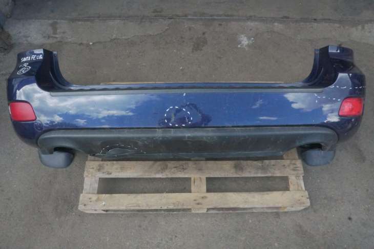 Hyundai Santa Fe II 2008r 5q Tylny Zderzak 86611-2b020