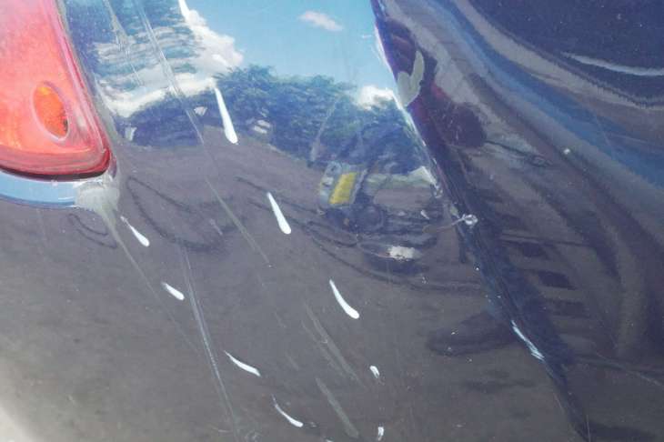 Hyundai Santa Fe II 2008r 5q Tylny Zderzak 86611-2b020 - Image 9