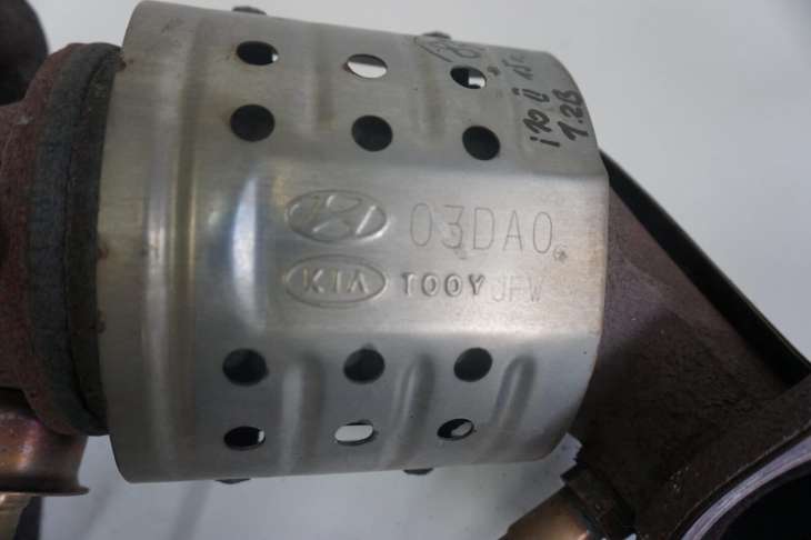 Hyundai I10 II Kolektor Katalizator 03da0 1.2 Benzyna - Image 3