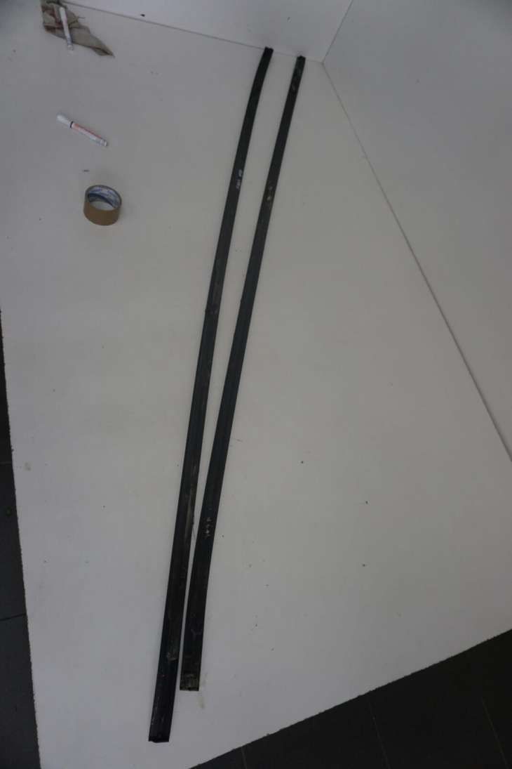 Toyota Verso Listwa Listwy Dachowe 2009-2012rok - Image 2