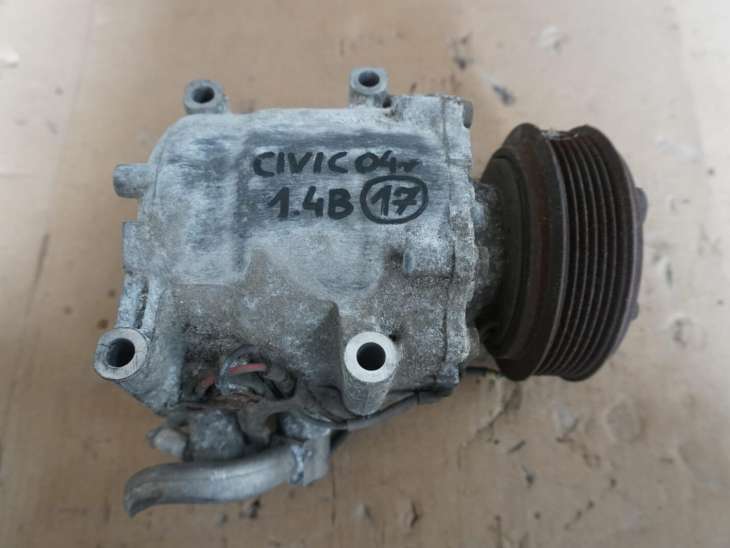 Honda CIVIc VII Sprężarka Kompresor Klimatyzacji Trsa09 38800-Pla-E021-M2 Nr.17