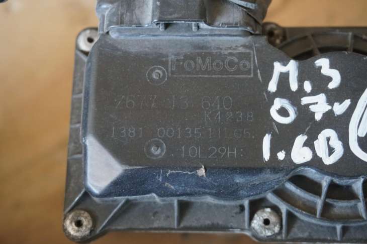 Mazda 3 Bk Przepustnica Z67713640 10l29h - Image 4
