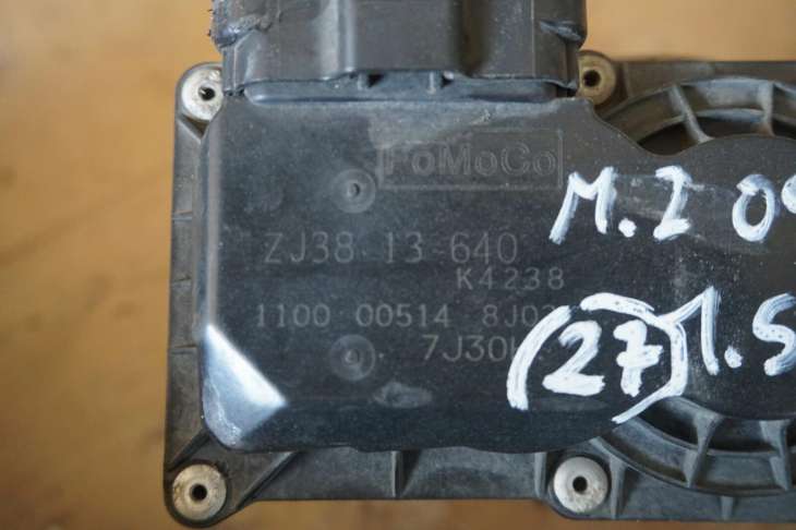 Mazda 2 II De Przepustnica Zj3813640 7j30h - Image 4