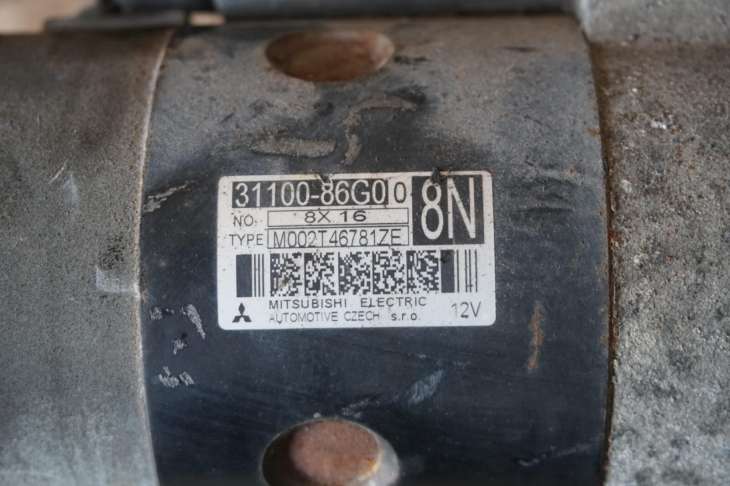 Suzuki Swift Mk6 III Rozrusznik 31100-86g00 - Image 4