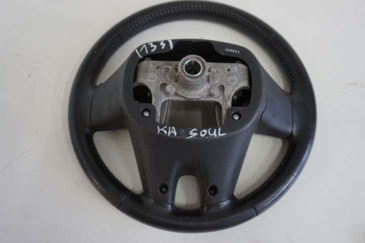 Kia Soul I Kierownica Multifunkcyjna Skora Nr.133 - Image 8