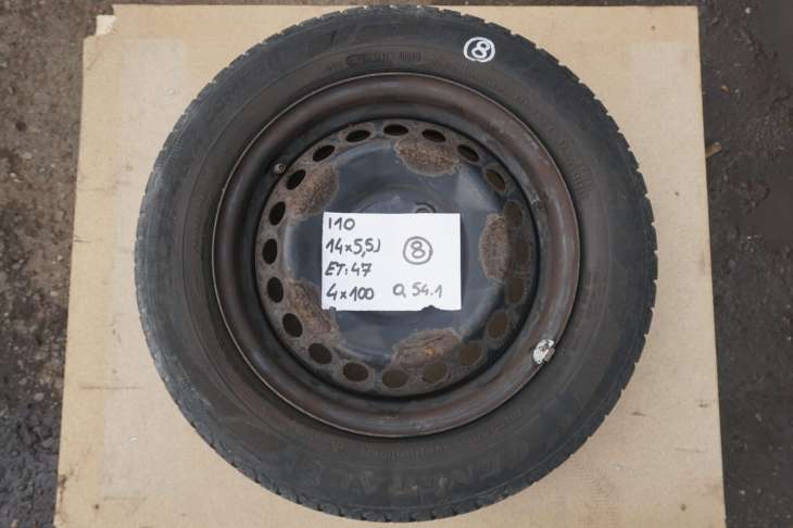 Hyundai I10 Felga 14 4x100 Et47