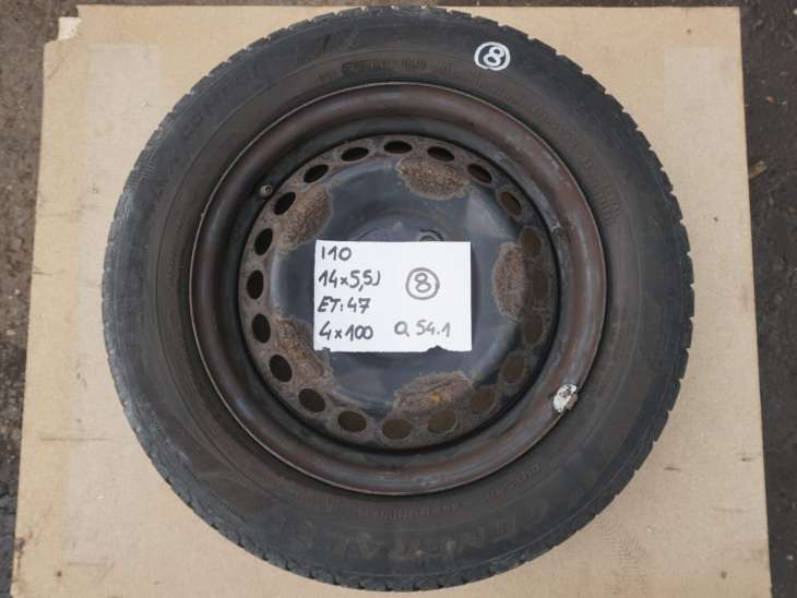 Hyundai I10 Felga 14 4x100 Et47