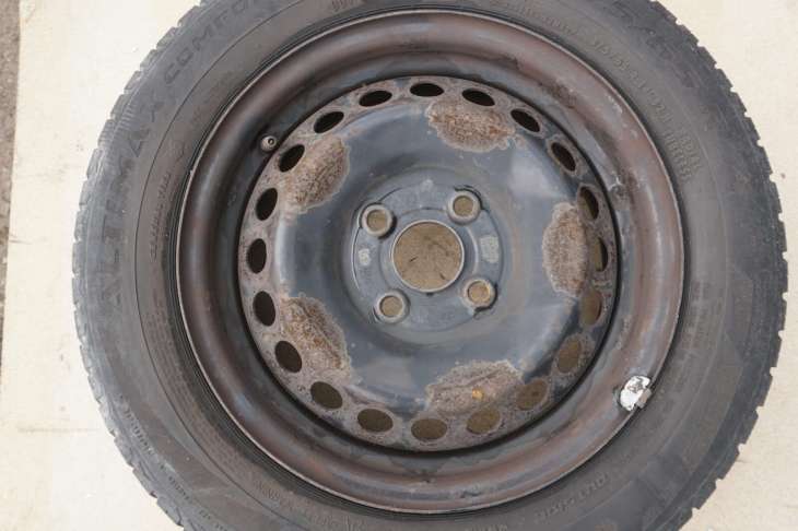 Hyundai I10 Felga 14 4x100 Et47 - obrazek 3